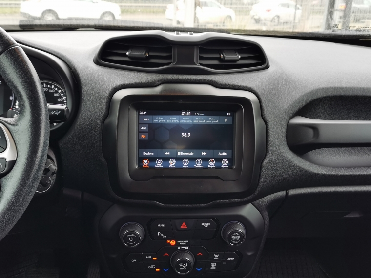 Jeep Renegade Renegade Sport 4x2 1.8 At 2022 Usado en Rosselot Usados