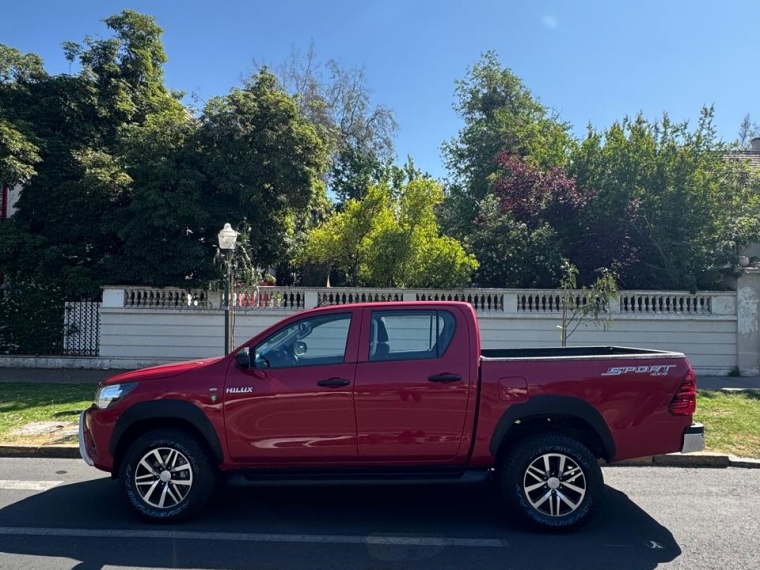 Toyota Hilux Dx 4x2 2.4 2021  Usado en GT Autos
