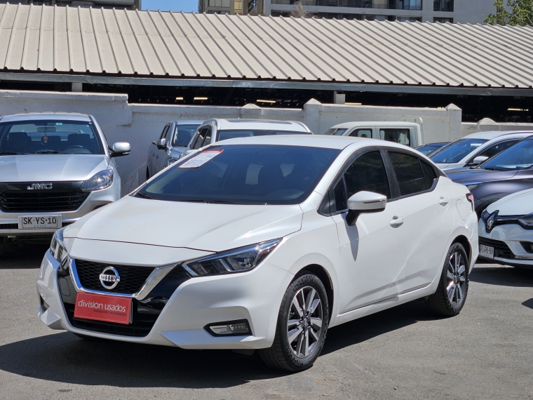 Nissan Versa Versa Cvt 1.6 Aut 2022 Usado en Rosselot Usados