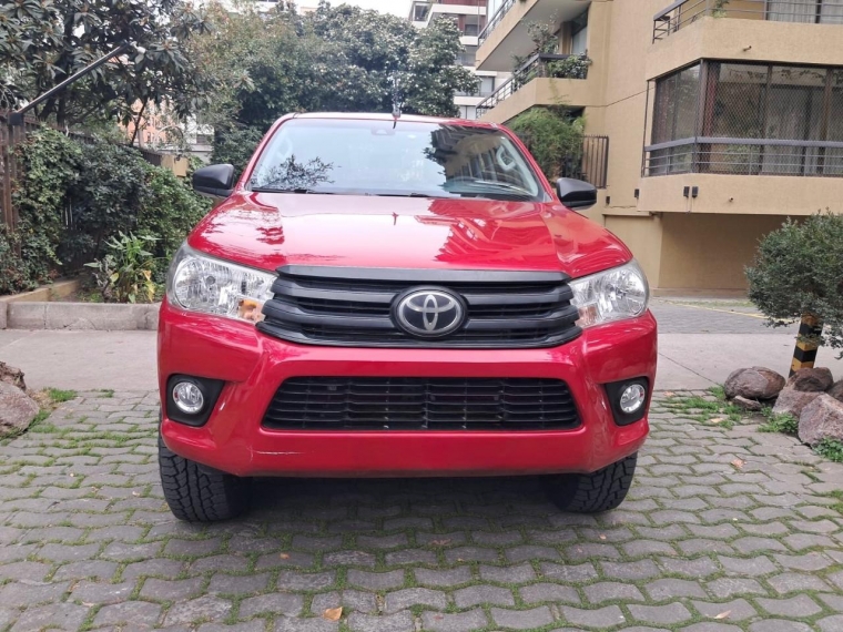 TOYOTA HILUX DX 4X2 2.4 - imagen 12