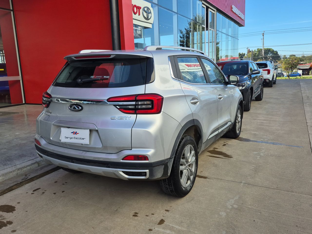 Chery Tiggo 3 Tiggo 3 Gls 1.6 2021 Usado en Usados de Primera - Sergio Escobar