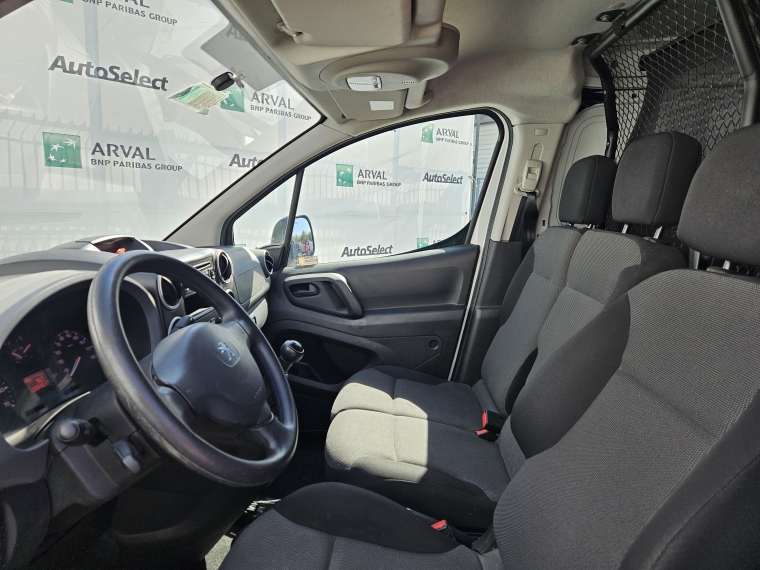 Peugeot Partner 1.6 Hdi Mt Ac 2018 Usado  Usado en Autoselect Usados