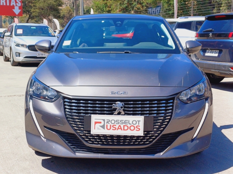 Peugeot 208 208 Blue Hdi 100 4x2 1.5 2022 Usado en Rosselot Usados