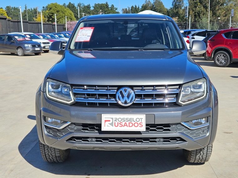 Volkswagen Amarok Amarok Highline 2.0 Aut 2018 Usado en Rosselot Usados