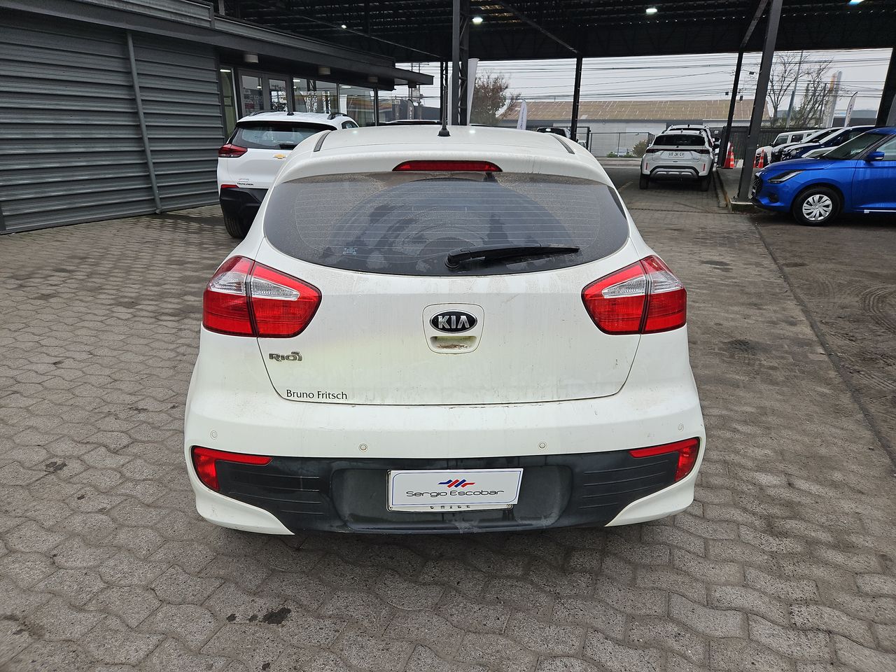 Kia Rio 5 Rio 5 Ex 1.4 2015 Usado en Usados de Primera - Sergio Escobar