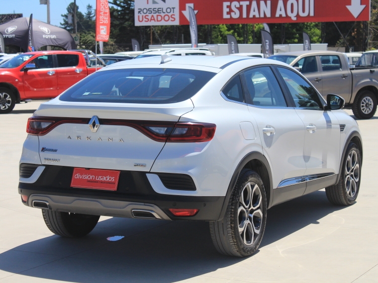 Renault Arkana Arkana 1.3 Aut 2021 Usado en Rosselot Usados