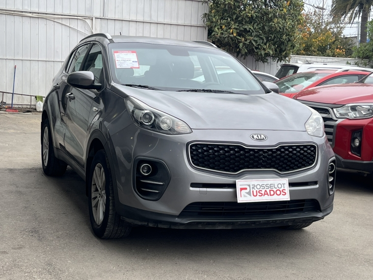 Kia Sportage Sportage Lx 2.0 2017 Usado en Rosselot Usados