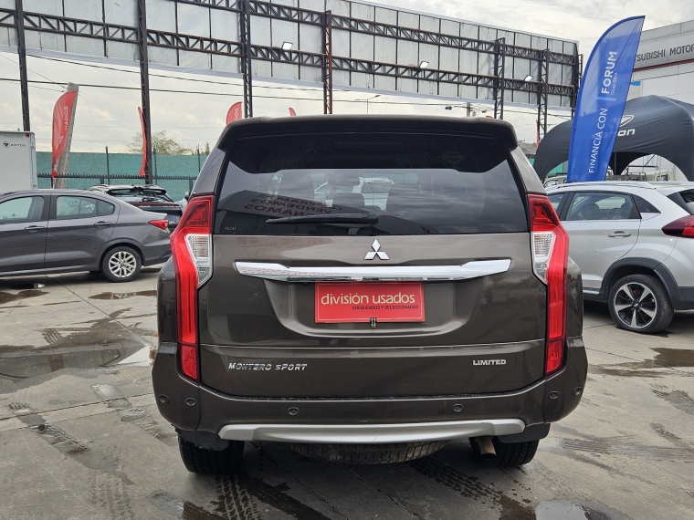 Mitsubishi Montero Montero Sport 3.0 4x4 4wd Limited 2018 Usado  Usado en Webautos.cl