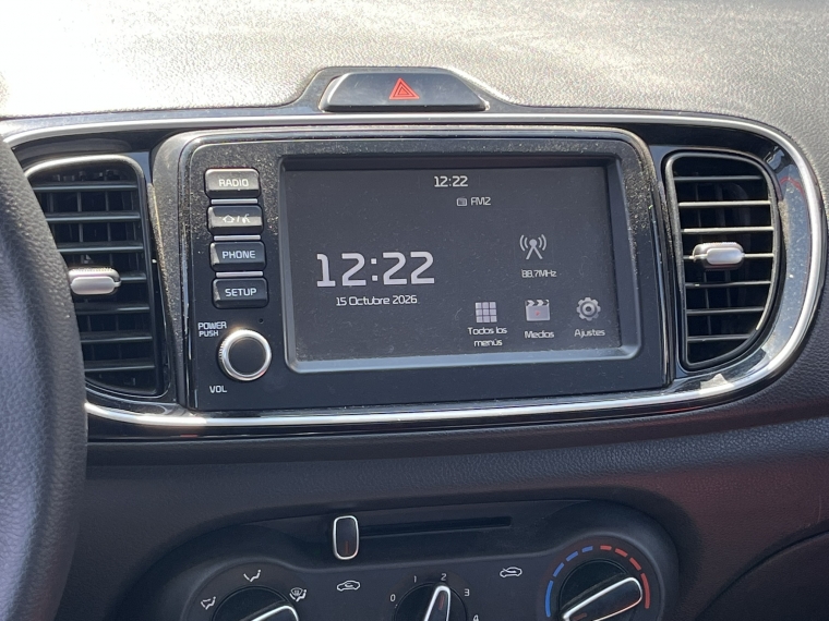 Kia Soluto Soluto Mpi 1.4 2024 Usado en Rosselot Usados