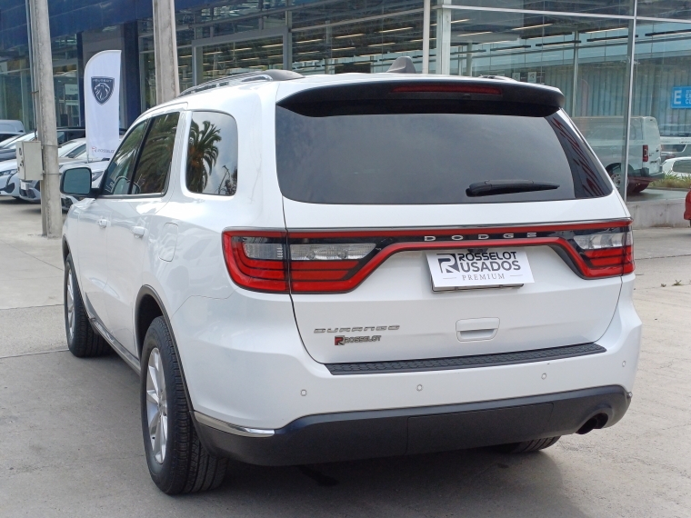 Dodge Durango Durango Sxt 4x2 2021 Usado en Rosselot Usados