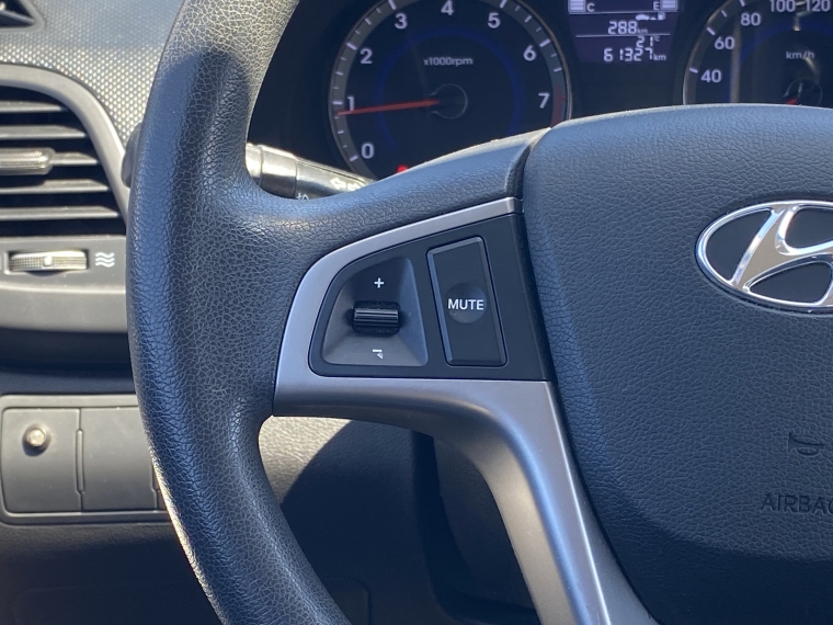 Hyundai Accent Accent 1.4 2018 Usado en Rosselot Usados