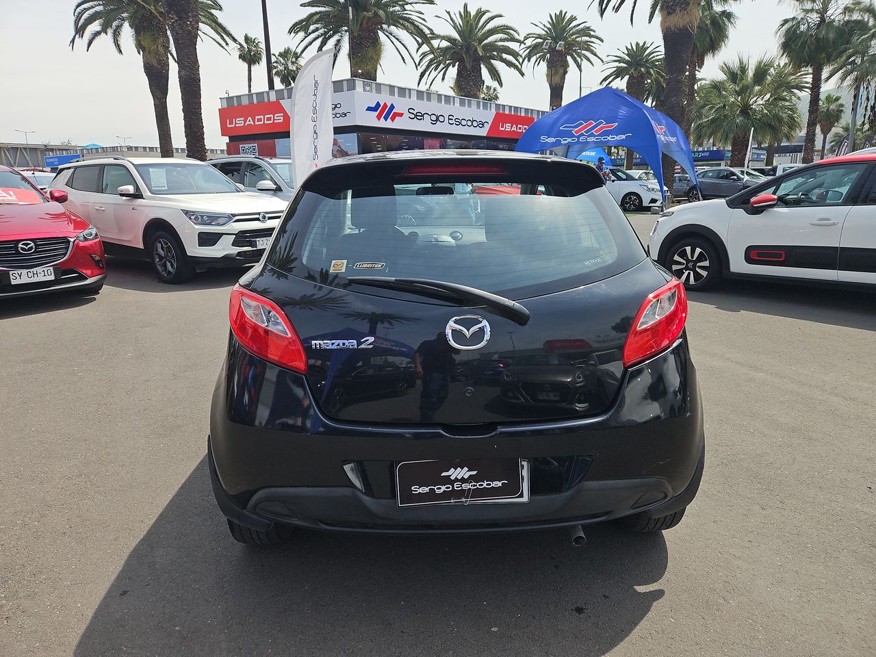 Mazda 2 2 Sport Gt Hb 1.5 2015 Usado en Usados de Primera - Sergio Escobar