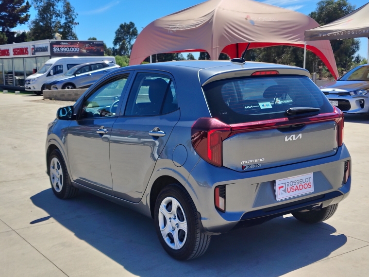 Kia Morning Morning Mpi 1.0 2025 Usado en Rosselot Usados
