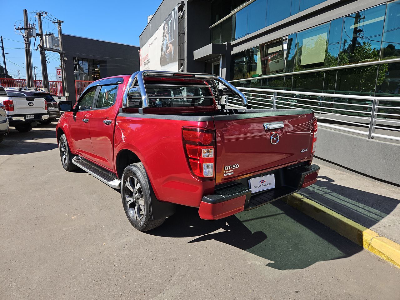 Mazda Bt-50 Bt50 4x4 3.0 2023 Usado en Usados de Primera - Sergio Escobar