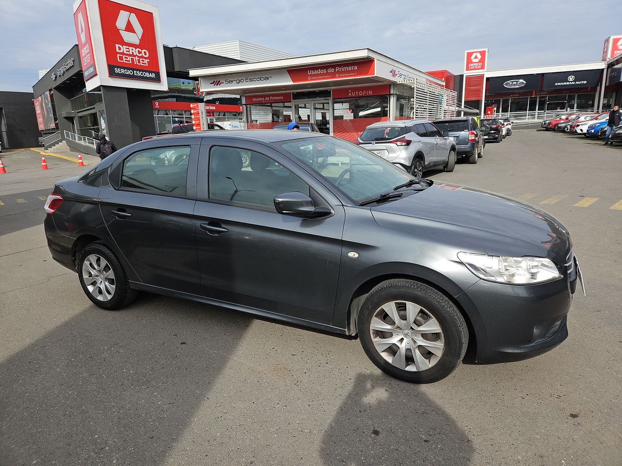 Peugeot 301 301 Vti 1.6 2016 Usado en Usados de Primera - Sergio Escobar