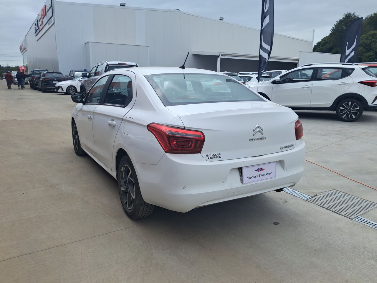 Citroen C-elysee C Elysee 1.6 Aut 2018 Usado en Usados de Primera - Sergio Escobar