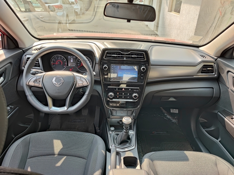 Ssangyong Tivoli Tivoli Gas 4x2 1.6 Mt - Tx1011 Euro Vi 2023 Usado en Rosselot Usados
