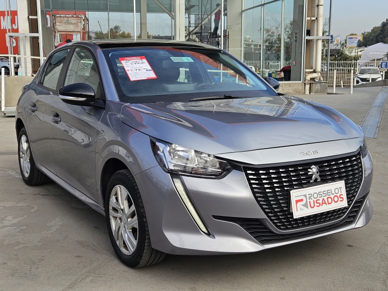 Peugeot 208 Nuevo 208 Style Puretech 75 Mt 1.2 Euro 6b 2024 Usado en Rosselot Usados