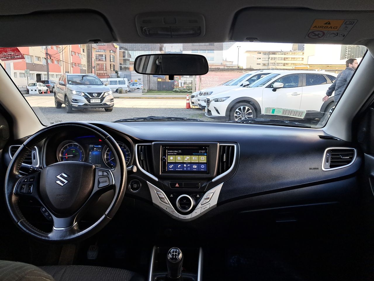 Suzuki Baleno Baleno Glx Hb 1.4 2017 Usado en Usados de Primera - Sergio Escobar