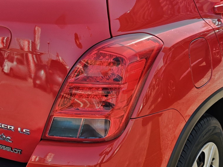 Chevrolet Tracker Tracker Ls 1.8 2015 Usado en Rosselot Usados
