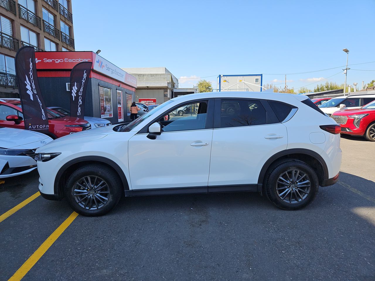 Mazda Cx-5 Cx5 Otto 2.0 2022 Usado en Usados de Primera - Sergio Escobar