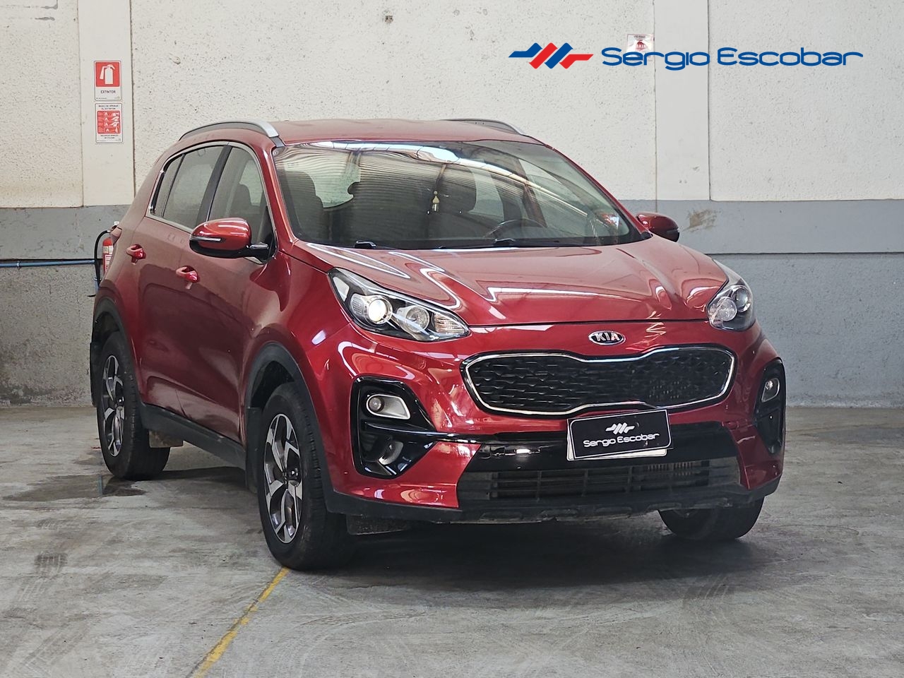Sergio Escobar Seminuevos KIA SPORTAGE SPORTAGE LX 2.0 2020 KIA SPORTAGE SPORTAGE LX 2.0 2020