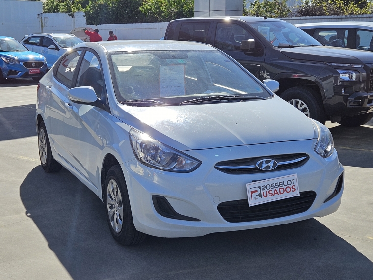 Hyundai Accent Accent Rb Gl 1.4 2019 Usado en Rosselot Usados