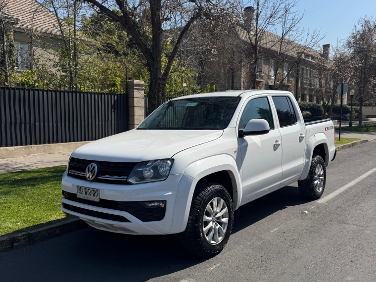 Volkswagen Amarok Trendline 4x4 2.0 2021  Usado en GT Autos