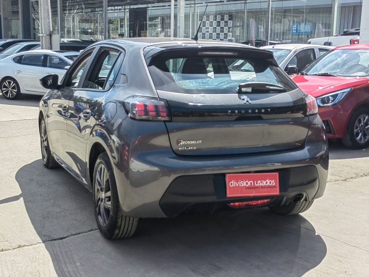 Peugeot 208 208 Allure Bluehdi 1.5 2021 Usado en Rosselot Usados