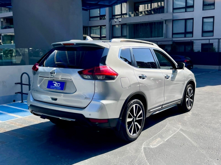 Nissan X-trail Exclusive 2.5 Awd 2019 Usado  Usado en Webautos.cl