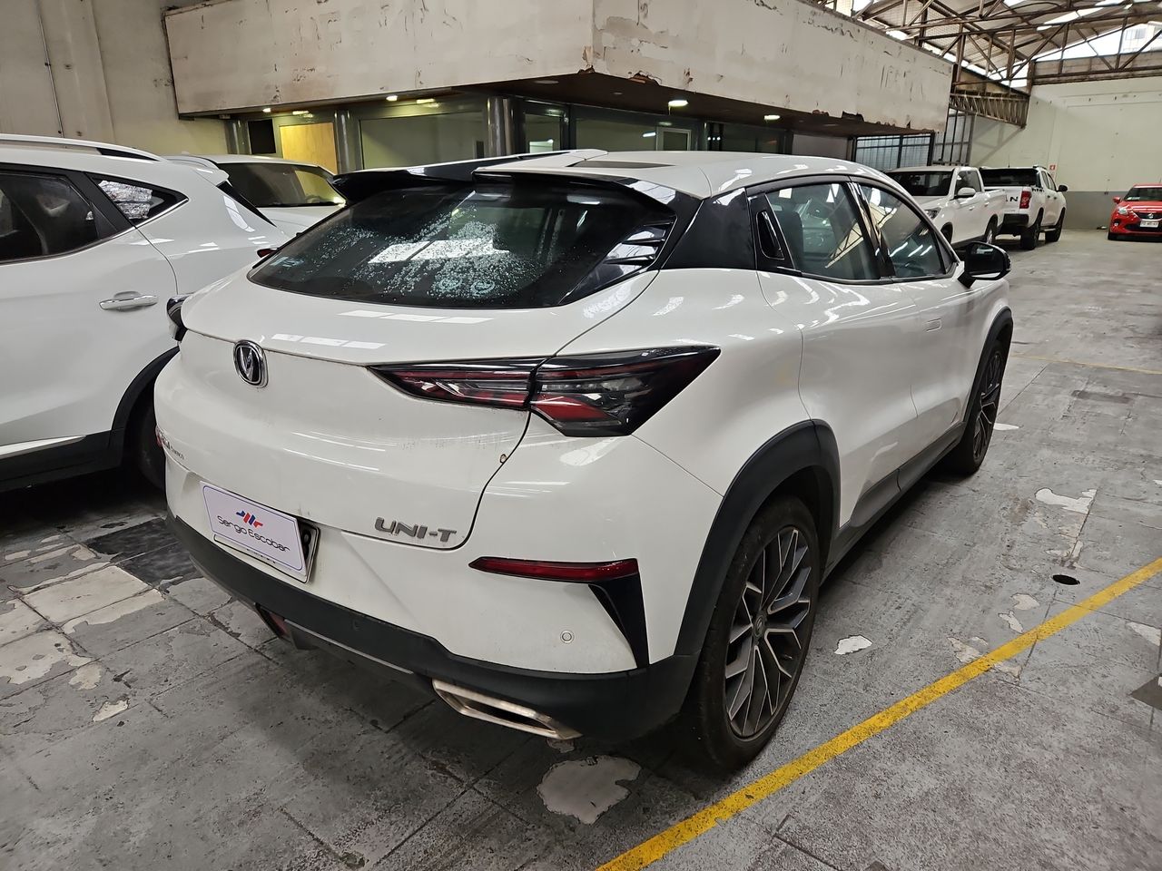 Changan Uni-t Uni T Turbo 1.5 Aut 2023 Usado en Usados de Primera - Sergio Escobar