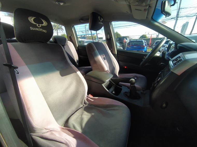 Ssangyong Actyon sport Actyon Sport 2.2 2018 Usado  Usado en Webautos.cl