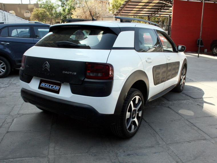 Citroen C4 cactus Mt 2016 Usado  Usado en Webautos.cl