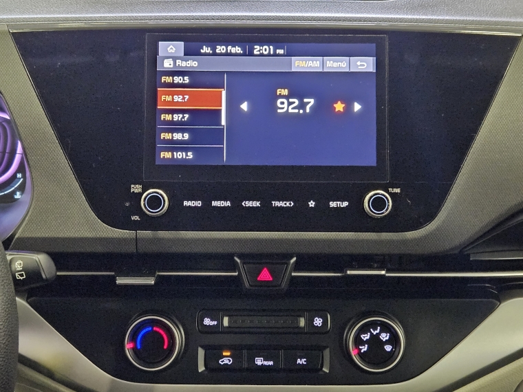 Kia Carens Carens Ex 1.4 Aut 2024 Usado en Rosselot Usados