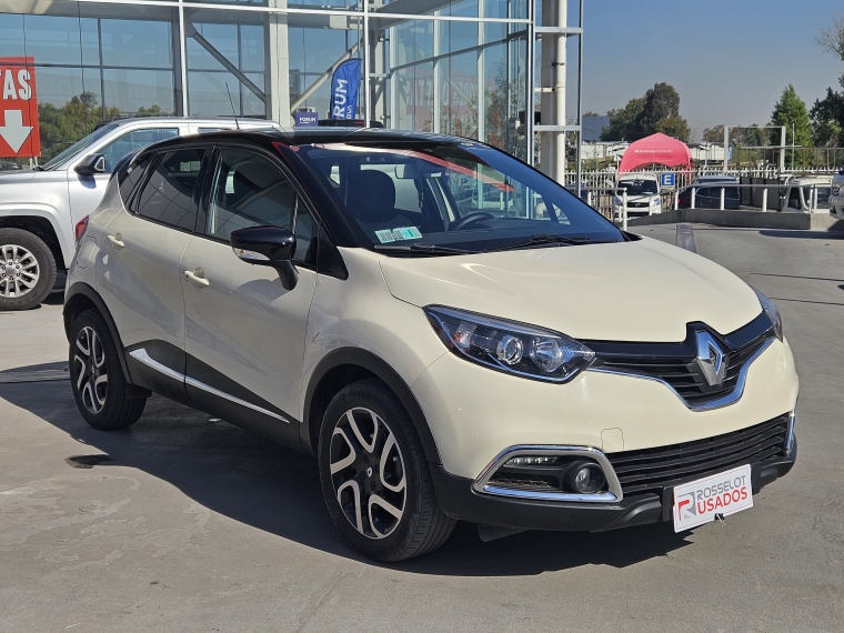 Renault Captur Captur Dynamique 1.2 Aut 2016 Usado en Rosselot Usados