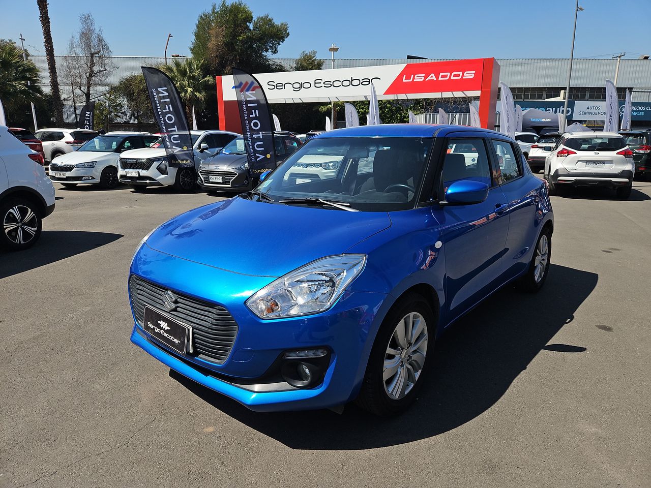 Suzuki Swift Swift Gls Hb 1.2 2018 Usado  Usado en Webautos.cl