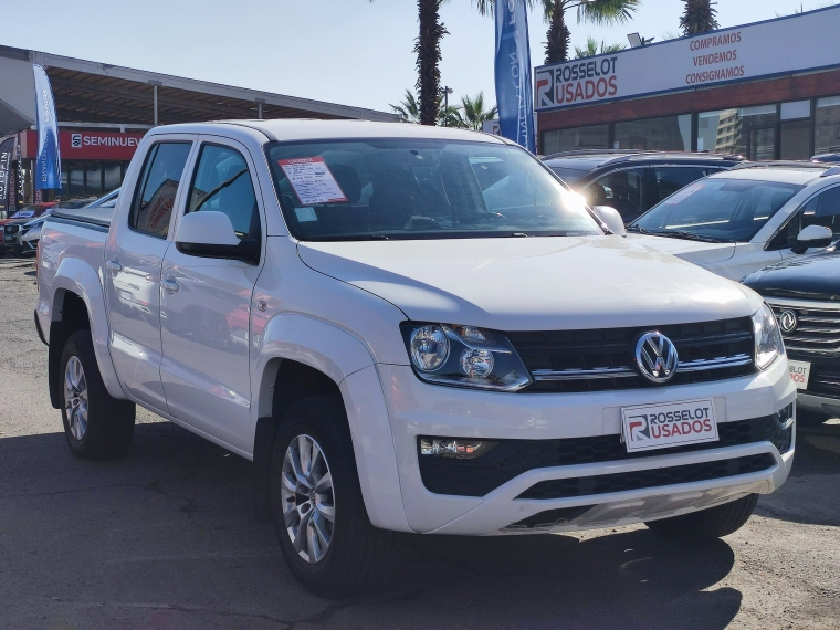 Volkswagen Amarok Amarok Dcab Tdi 4x4 Trendline 2.0 2023 Usado en Rosselot Usados