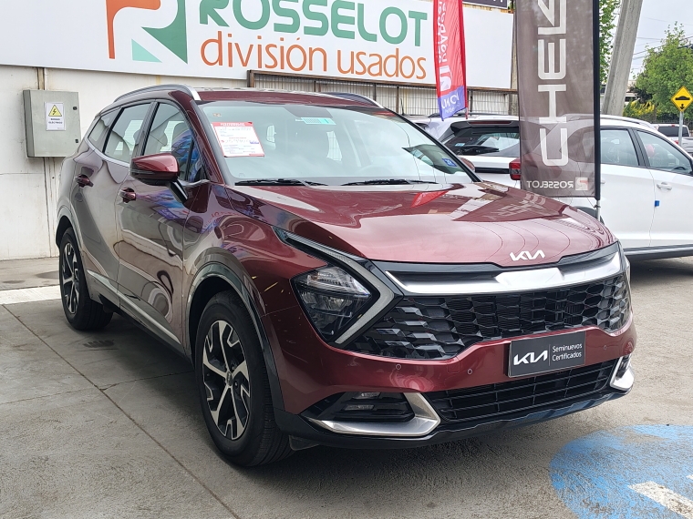 Kia Sportage Sportage Ex Dsl 2.0 Aut 2024 Usado en Rosselot Usados