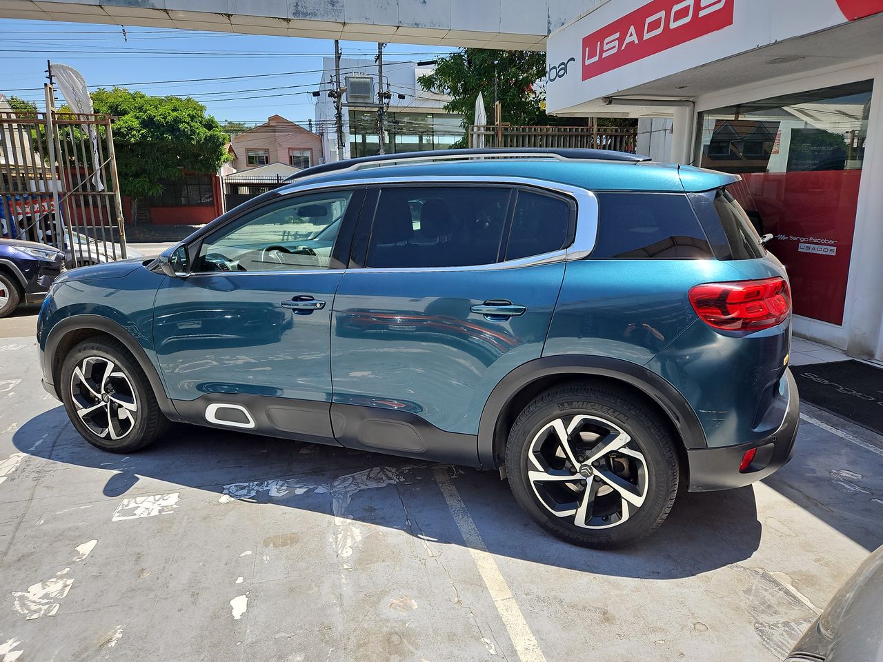 Citroen C5 aircross C5 Aircross 1.6 Aut 2021 Usado en Usados de Primera - Sergio Escobar