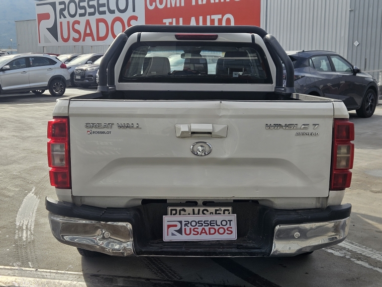 Great wall Wingle 7 Wingle 7 2.0 2022 Usado en Rosselot Usados