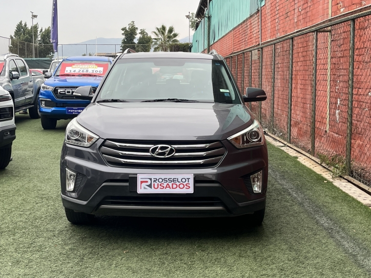 Hyundai Creta Creta Gl 1.6 2018 Usado en Rosselot Usados