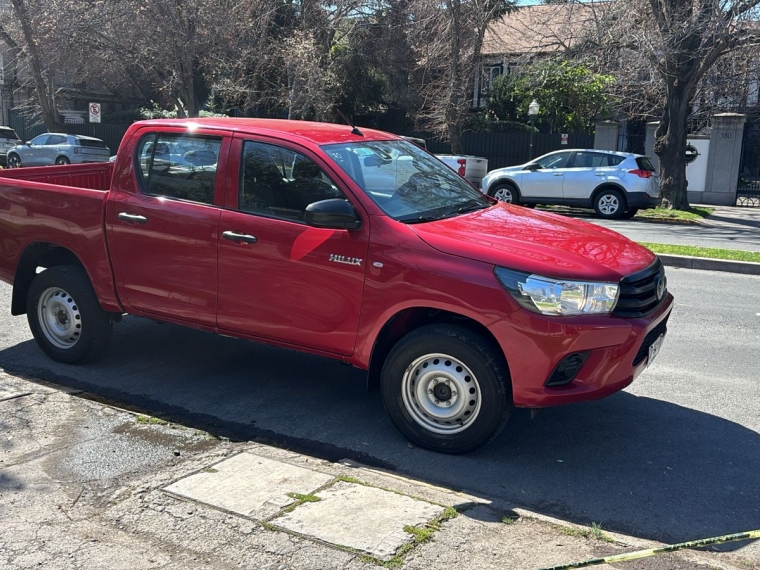 Toyota Hilux Dcab Dx 4X2 2.4Cc — foto 3 de 12