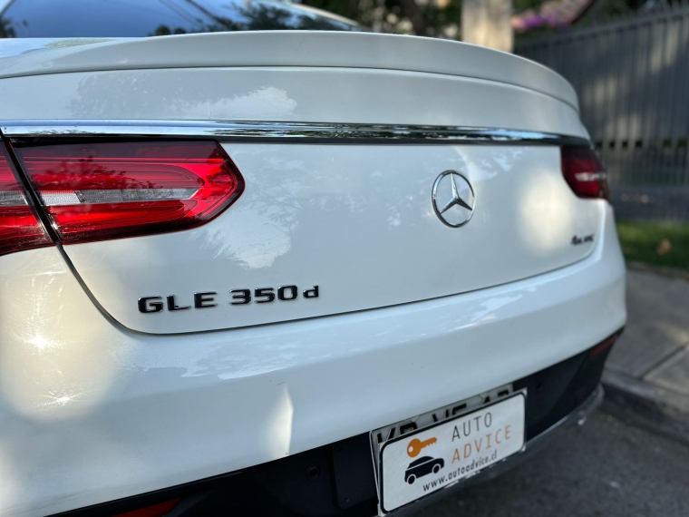 Mercedes benz Gle 350 Diesel Coupe 2018 Usado en Autoadvice Autos Usados
