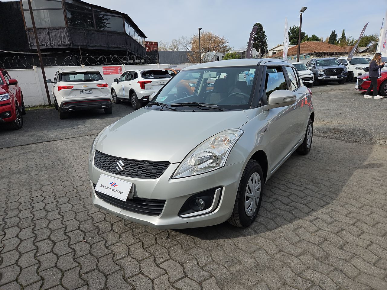 Suzuki Swift Swift Dohc Hb 1.2 2018 Usado en Usados de Primera - Sergio Escobar