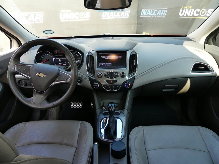 Chevrolet Cruze Ltz 1.4 At 2016 Usado  Usado en Webautos.cl