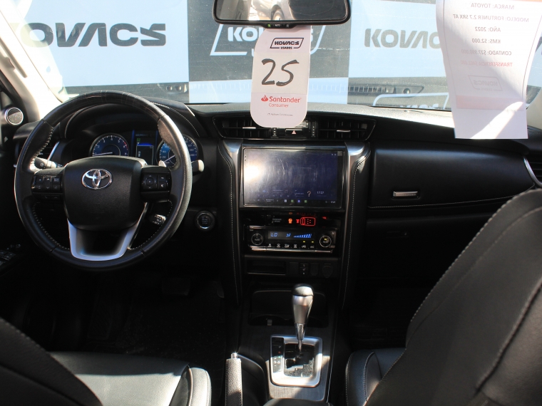 Toyota Fortuner 2.7  Srx  Aut 2022 Usado  Usado en Kovacs Usados