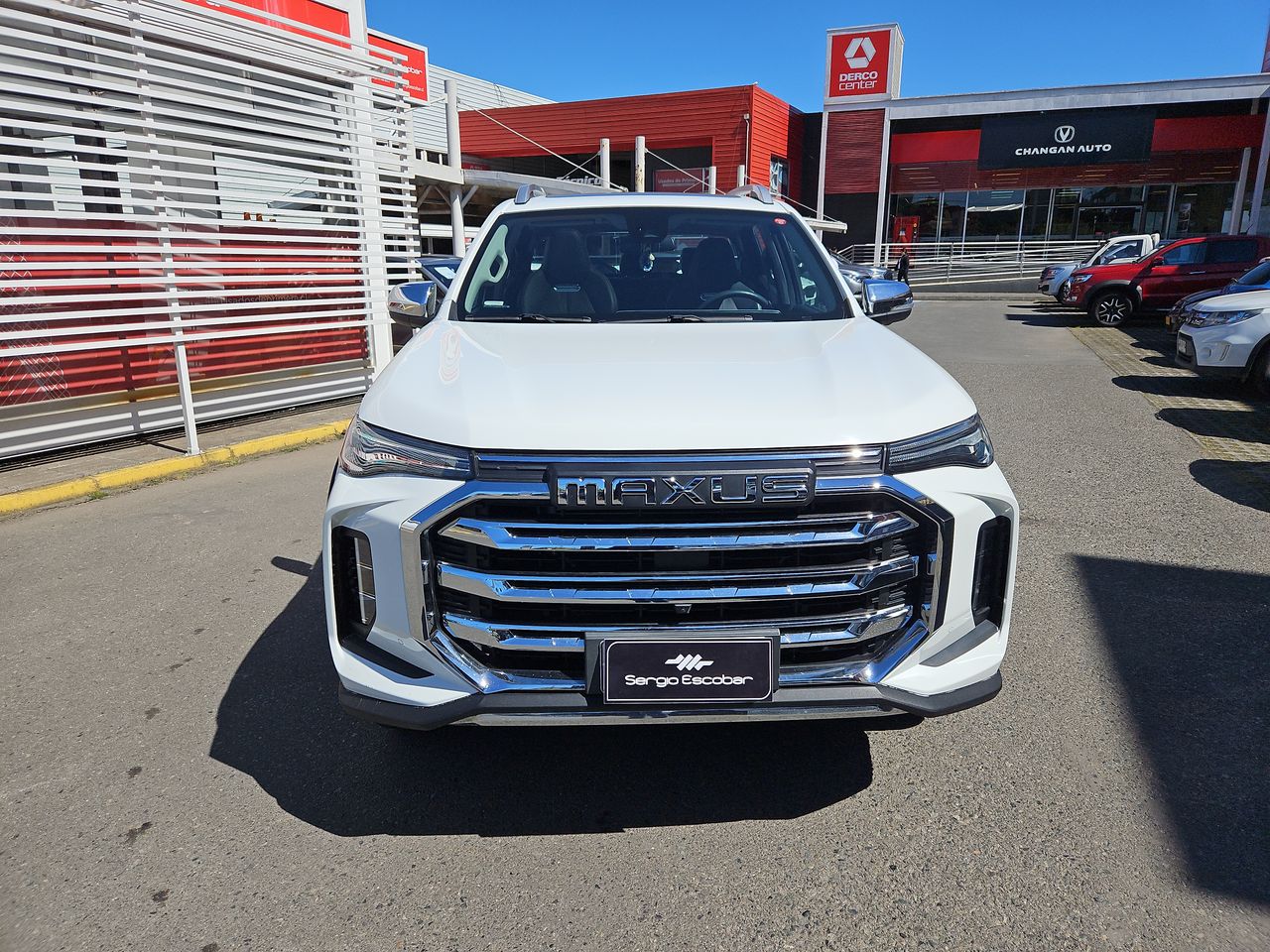 Maxus T90 T90 4wd 2.0 Aut 2024 Usado en Usados de Primera - Sergio Escobar