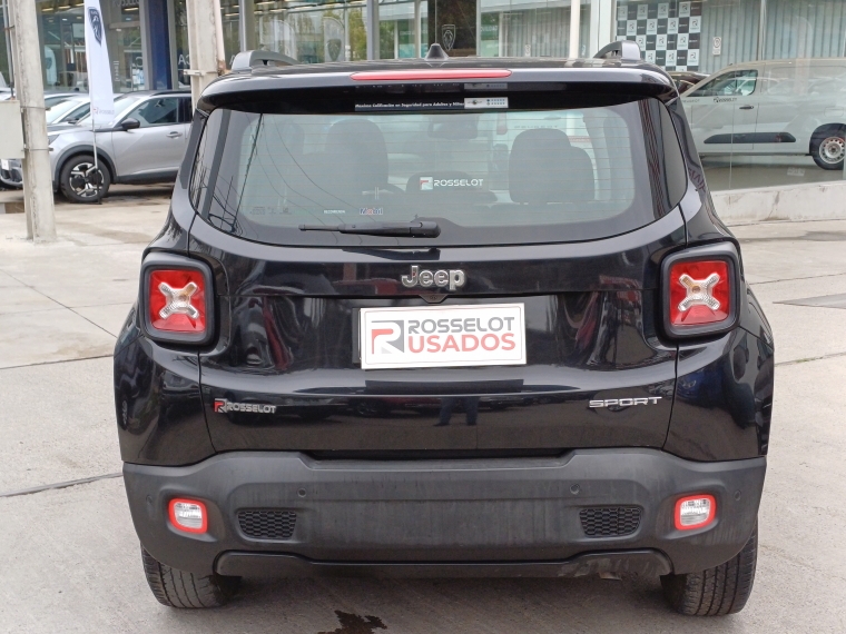Jeep Renegade Renegade Sport Lx 4x2 Mt 1.8 2017 Usado en Rosselot Usados