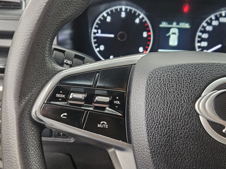 Ssangyong Grand musso Musso Grand Glx 2.2 Td 4x4 6mt - Ql712 Euro 6 Urn Sa De Mn 2024 Usado en Rosselot Usados