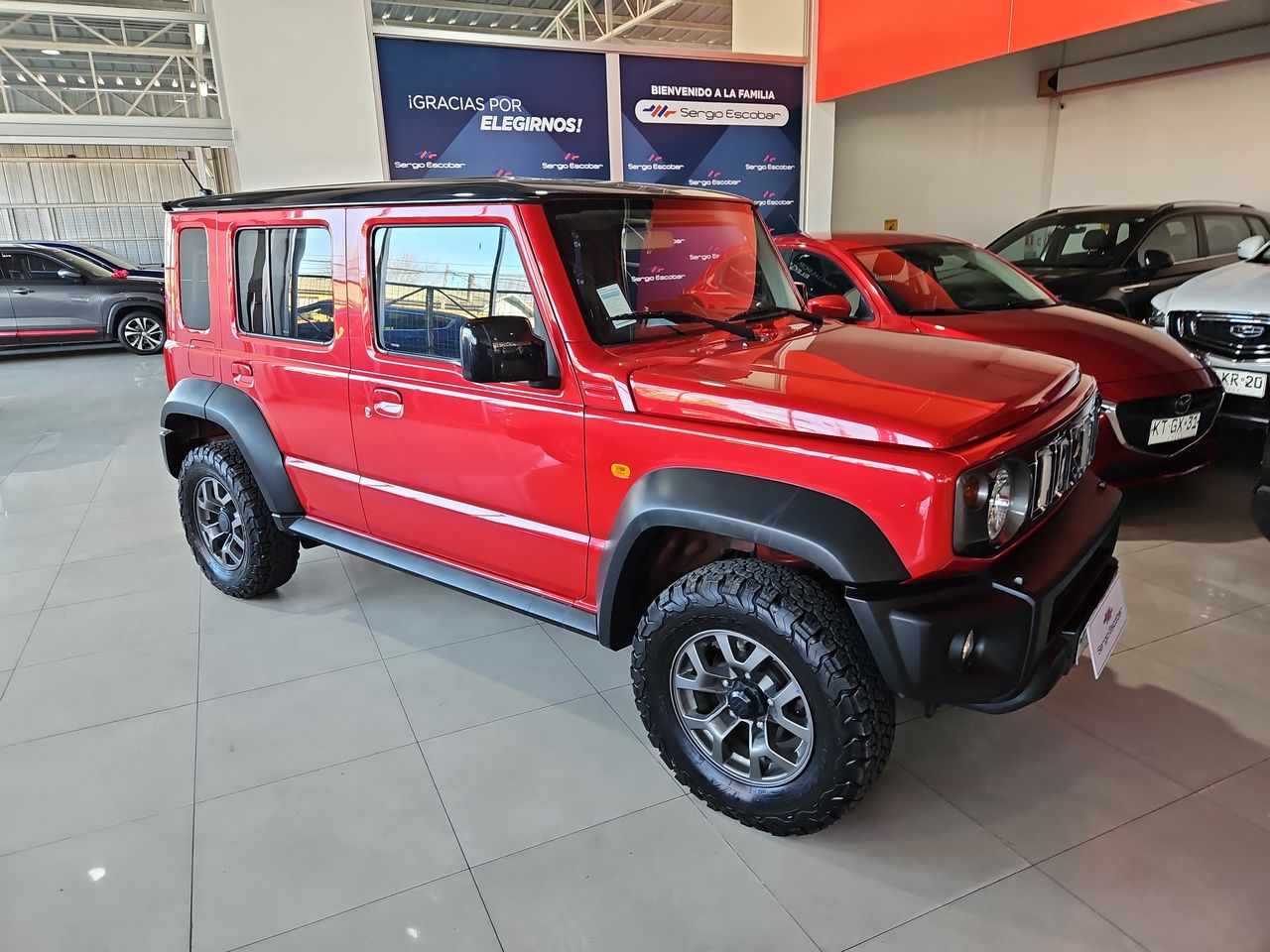 Suzuki Jimny Jimny 4wd 1.5 Aut 2024 Usado en Usados de Primera - Sergio Escobar